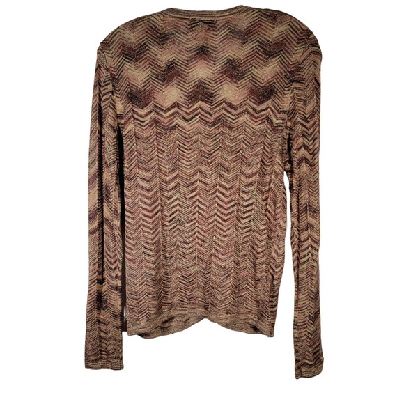 Missoni for Target Zigzag Cardigan - Brown and Cream - Picture 2 of 10